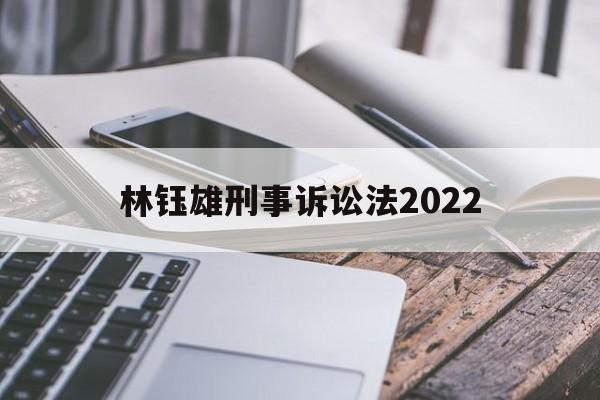 林钰雄刑事诉讼法2022(刑事诉讼法2020视频讲座)