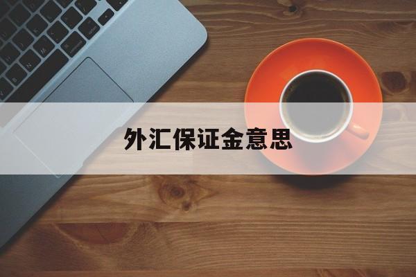 外汇保证金意思(什么叫外汇保证金交易?外汇普顿)